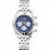 Breitling Chronomat Quartz Blue Dial Stainless Steel Case And Bracelet