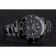 Rolex Bamford Submariner Black Dial Roman Numerals Black Ionized Case And Bracelet