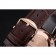 Swiss IWC Portofino Gold Case White Dial Brown Leather Bracelet 622668