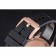 Porsche Design Indicator Black Dial Gold Case Black Rubber Strap