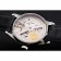 Swiss IWC Portuguese White Dial Rose Gold Numerals Silver Case Black Leather Bracelet 1453910
