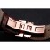 Longines Column Wheel Black Dial Two Tone Case Brown Leather Strap