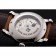 Patek Philippe Grand Complications GMT Moonphase Tourbillon Black Dial Stainless Steel Case Brown Suede Leather Strap 1453822