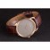 Hermes Classic Croco Leather Strap Silver Dial 801395