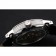 Breguet Duo Tourbillon Silver Case White Dial Black Leather Bracelet 622622