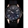 Porsche Design Indicator Black Dial Gold Case Black Rubber Strap