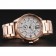 Cartier Calibre De Cartier Small Seconds White Dial Rose Gold Case And Bracelet