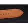 Hermes Heure H Rose Gold Bezel Red Leather Strap White Dial 80233