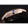 Cartier Drive De Cartier Black Dial Gold Diamond Case Black Leather Bracelet 1454217
