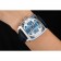 Tag Heuer Monaco 24 Calibre 36 Chronograph Blue And Grey Stripes Dial Blue Leather Strap 622273