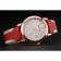 Burberry The City Classic Silver Dial Red Bracelet 622567