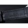 Vacheron Constantin Traditionnelle Tourbillon Black Dial Silver Case Black Leather Bracelet 1454063