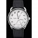 Hermes Classic Croco Leather Strap White Dial 801403