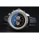 Breitling Bentley Chronograph Black Dial Black Leather Strap