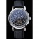 Patek Philippe Geneve Grand Complications Black Face Tourbillon Stainless Steel Black Band 622155
