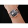 Patek Philippe Calatrava Small Seconds Black Engraved Dial Rose Gold Case And Bracelet