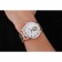IWC Portugieser Tourbillon White Dial Blue Numerals Rose Gold Case And Bracelet