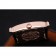 Hermes Heure H White Dial Gold Case Black Leather Strap