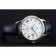 Vacheron Constantin Patrimony Chronometre Royal White Dial Stainless Steel Case Blue Leather Strap