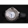 Swiss Cartier Ballon Bleu 46 MM Diamond Dial Diamond Case Black Leather Bracelet 1453894