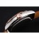 Rolex Cellini Gold Dial And Bezel Stainless Steel Case Brown Leather Strap 622840