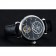 Vacheron Constantin Traditionnelle Tourbillon Black Dial Silver Case Black Leather Bracelet 1454063