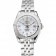 Breitling Colt Lady Pearl Dial Diamond Hour Marks Stainless Steel Case And Bracelet