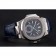 Patek Philippe Nautilus Blue Dial Stainless Steel Case Blue Leather Strap