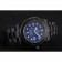 Swiss Rolex Submariner Skull Limited Edition Blue Dial All Black Case And Bracelet 1454084