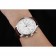 IWC Portugieser Chronograph White Dial Rose Gold Hands And Numerals Stainless Steel Case Brown Leather Strap