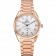 Omega Globemaster White Dial Rose Gold Case And Bracelet