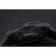 Hublot Classic Fusion Diamond Skull Dial Black Steel Case Black Leather Strap 622815