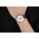 Patek Philippe Moonphase Chronograph White Dial Gold Case Brown Leather Strap 622843