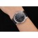 Patek Philippe Chronograph Black Dial Stainless Steel Case Black Leather Strap