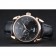 Patek Philippe Complications Chronograph Black Dial Gold Case Black Leather Bracelet 1454235