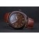 Panerai Luminor Marina Militare Purple Stainless Steel Bezel Brown Bracelet 622321