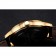Patek Philippe Calatrava Gold Dial And Case Gold Case Black Leather Strap