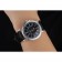 Patek Philippe Perpetual Calendar Retrograde Date Black Dial Engraved Silver Case Black Leather Bracelet 1454146