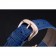 Franck Muller Long Island Classic White Dial Diamonds Case Blue Leather Band 622376