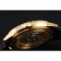 Swiss Vacheron Constantin Patrimony White Dial Gold Case Black Leather Bracelet 1454177