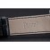 Piaget Emperador Limited Edition Black Dial Engraved Silver Case Black Leather Bracelet 1454136