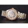 Swiss Patek Philippe Calatrava Openworked Stainless Steel Case Gold Bezel Two Tone Bracelet