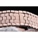 Omega De Ville Rose Gold Dial Rose Gold Stainless Steel Bracelet 1454188
