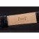 Piaget Swiss Traditional White Radial Pattern Dial Black Leather Strap 7635