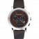 Burberry The City Classic Chronograph Brown Dial Smoked Trench Bracelet 622571