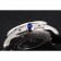 Cartier Calibre De Cartier Small Seconds Black And White Dial Stainless Steel Case Black Leather Strap