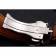 Swiss Hermes Arceau Skeleton Black Dial Blue Hands Stainless Steel Case Black Leather Strap