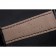 Patek Philippe Calatrava Dark Gray Dial Stainless Steel Case Black Leather Strap