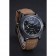 Panerai Luminor GMT Ion Plated Stainless Steel Bezel Khaki Leather Bracelet 622315