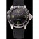 Swiss Blancpain 500 Fathoms Black Dial Stainless Steel Case Black Canvas Strap